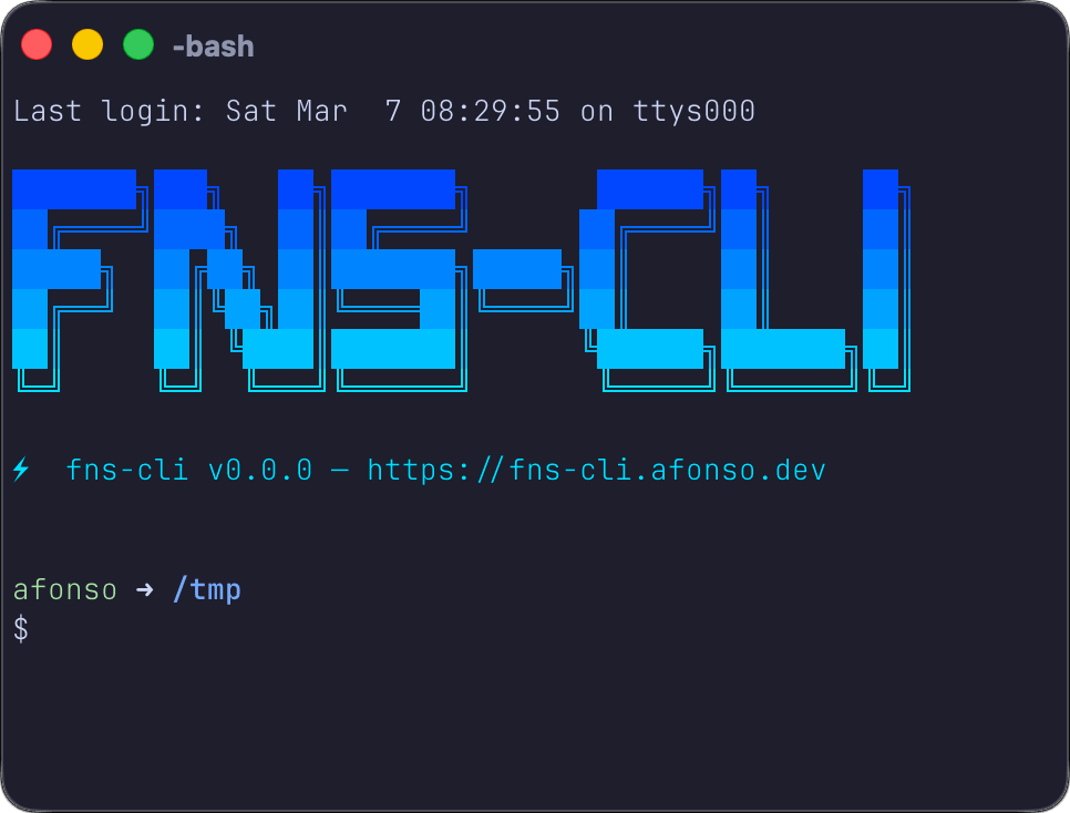 fns-cli logo