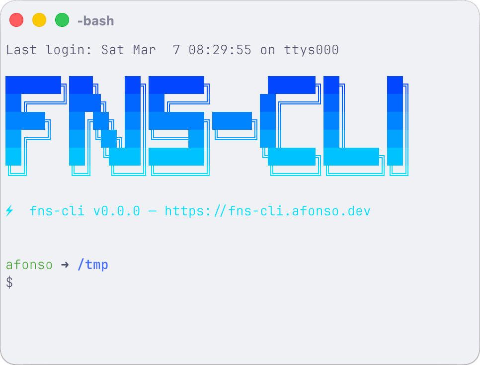 fns-cli logo